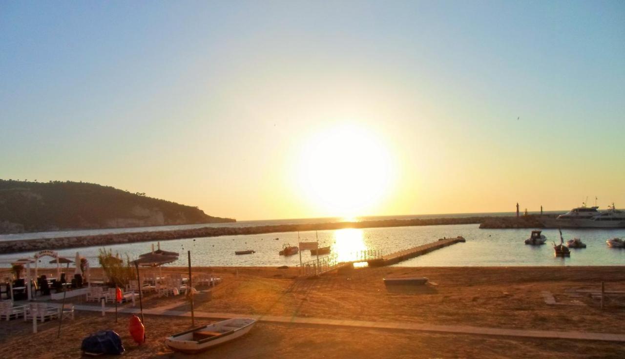 Sea House B&B Peschici Bagian luar foto