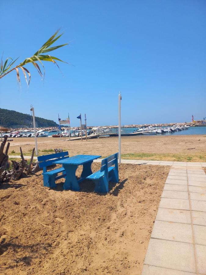 Sea House B&B Peschici Bagian luar foto